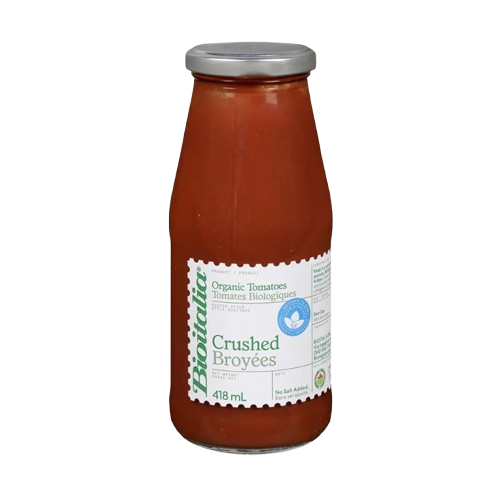 Bioitalia - Rustic Crushed Tomatoes, 418 mL