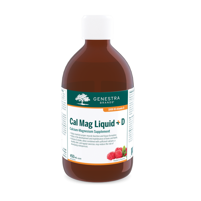 Genestra - Cal Mag Liquid - Raspberry, 450 mL