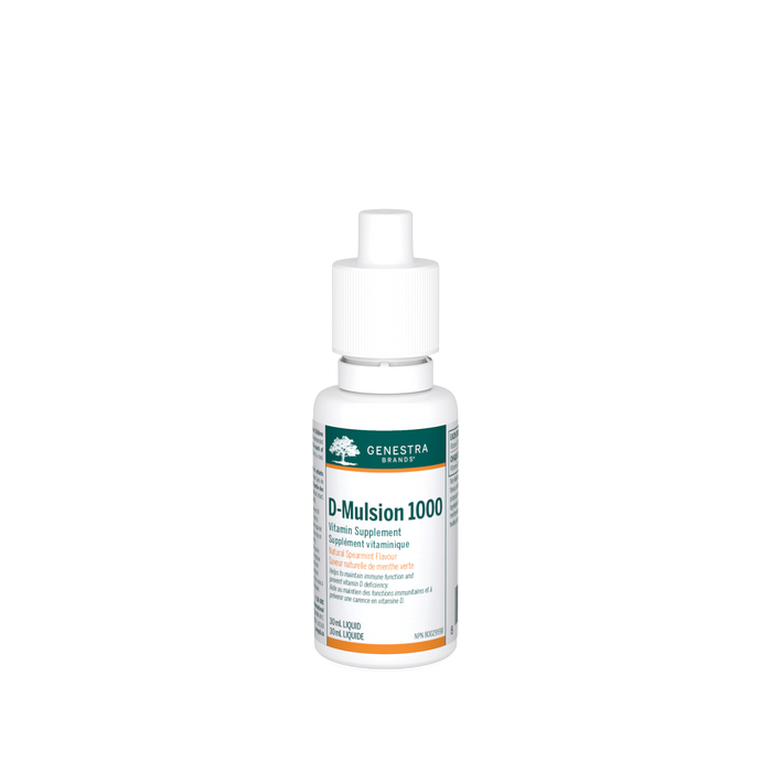 Genestra - D-Mulsion 1000 - Spearmint, 30 mL