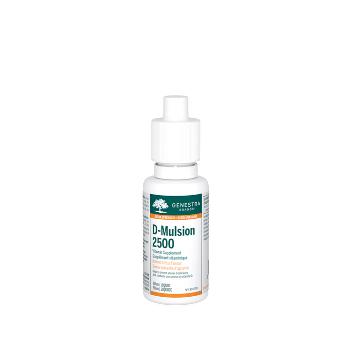 Genestra - D-Mulsion 2500 - Citrus, 30 mL
