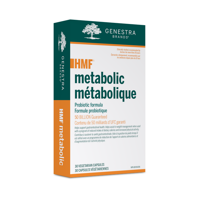 Genestra - HMF Metabolic, 30 Capsules