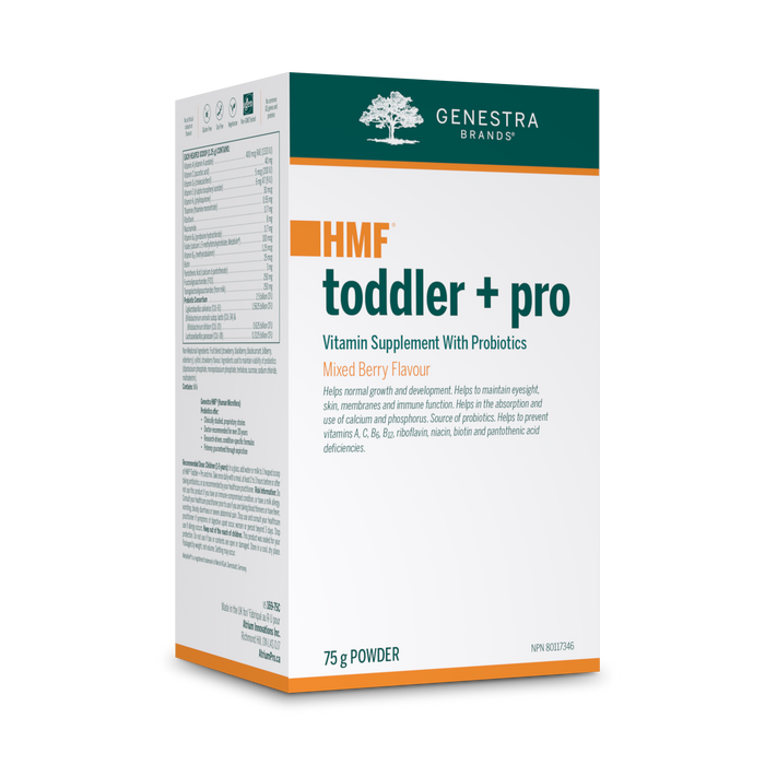 Genestra - HMF Toddler + Pro, 75 g