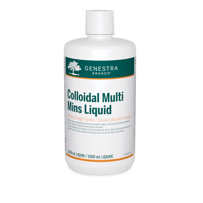 Genestra - Colloidal Multi Mins - Orange, 1000 mL