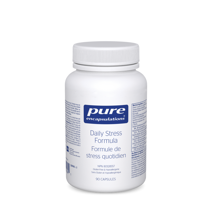 Pure Encapsulations - Daily Stress Formula, 90 Capsules