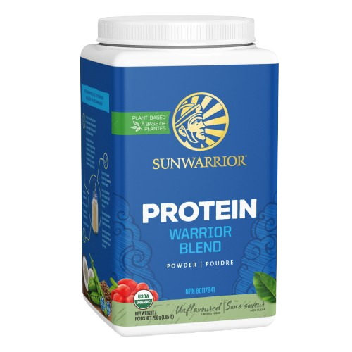 Sun Warrior - Organic Warrior Protein Blend - Unflavoured, 750 g