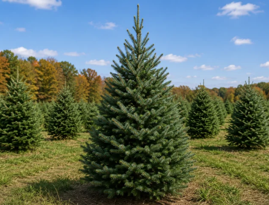 Kriss Kringle - Christmas Tree - Fraser Fir, 6-8'