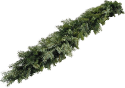 Kriss Kringle - Garland - Deluxe Fraser Fir, 20'