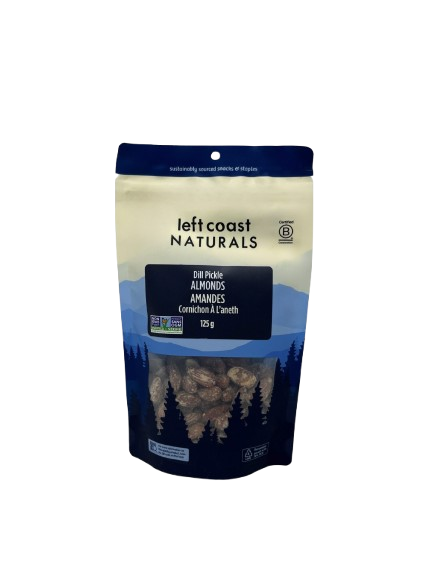 Left Coast Naturals - Dill Pickle Almonds, 125 g