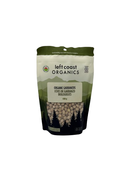 Left Coast Organics - Garbanzo Beans, 400 g