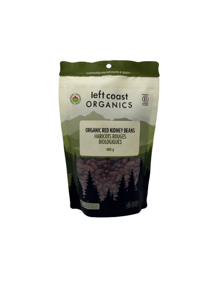 Left Coast Organics - Red Kidney Beans, 400 g