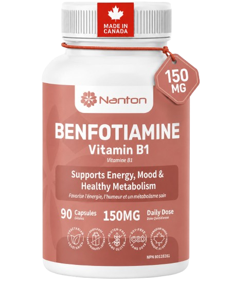 Dr. Klein's - Benfotiamine B1, 90 Capsules
