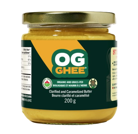 OG Ghee - Organic & Grass-Fed Ghee, 200 g