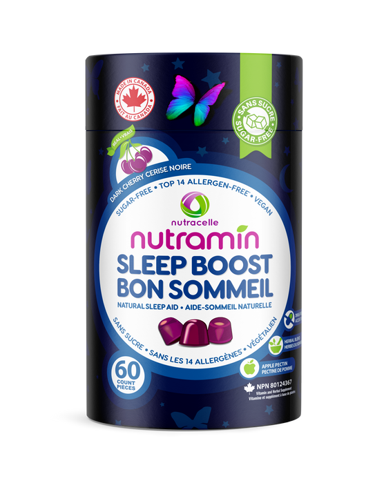 Nutramin - Sleep Boost, 60 Gummies
