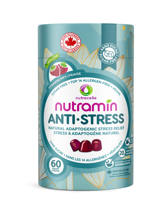 Nutramin - Anti Stress, 60 Gummies