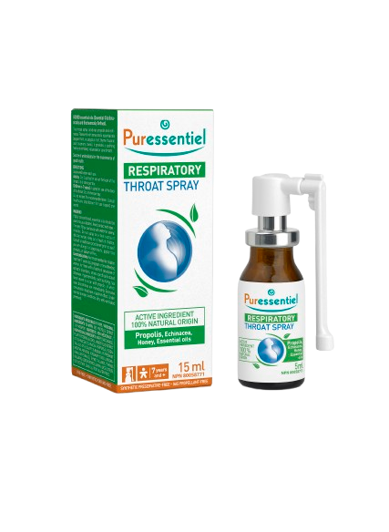 Puressentiel - Respiratory Throat Spray, 15 mL