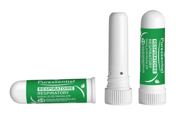 Puressentiel - Respiratory Inhaler with 19 E Oils, 1 mL