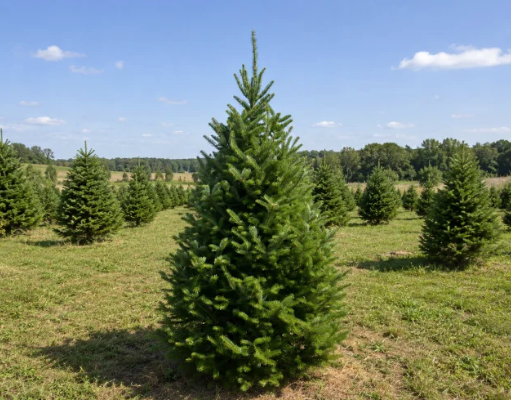 Kriss Kringle - Christmas Tree - Balsam Fir, 6-7'