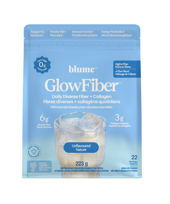 Blume - Glow Fiber - Unflavoured, 20x12 g