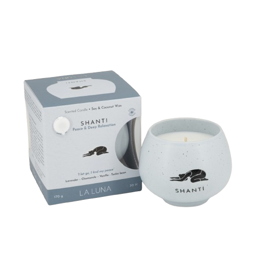 La Luna - Shanti Scented Candle, 170 g