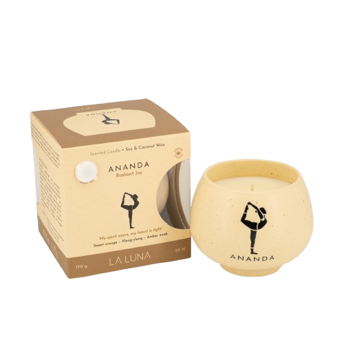 La Luna - Ananda Scented Candle, 170 g