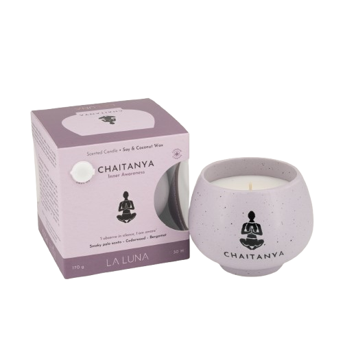 La Luna - Chaitanya Scented Candle, 170 g