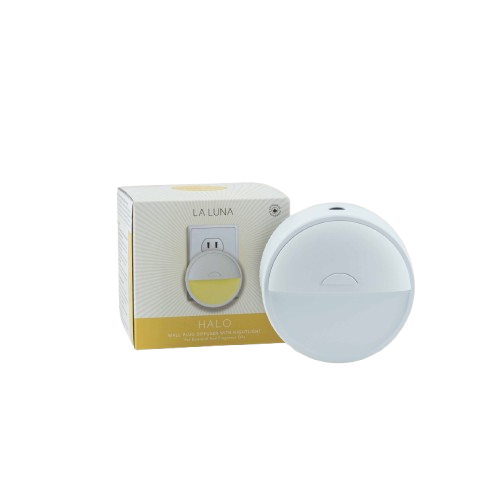 La Luna - Halo Plug-in Diffuser Nght Light, Each