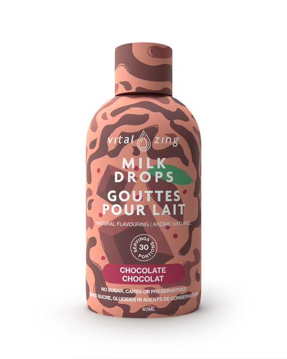 Vital Zing - Chocolate Milk Drops, 40 mL