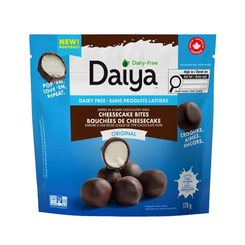 Daiya Foods - Dairy Free Cheesecake Bites - Original, 170 g