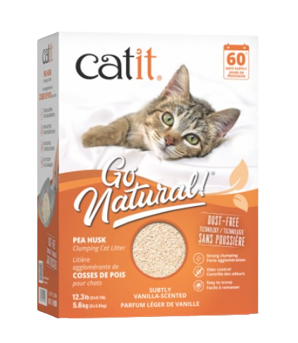 Catit - Cat Litter - Vanilla, 5.6 kg