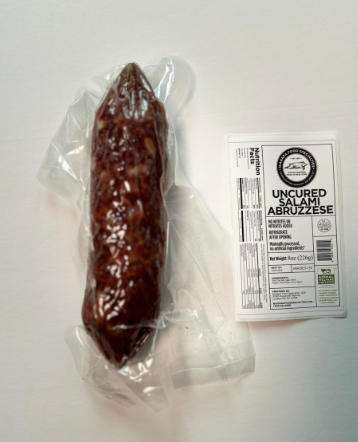 Niagara Food Specialties - Abruzzese Salami Chub, 250 g