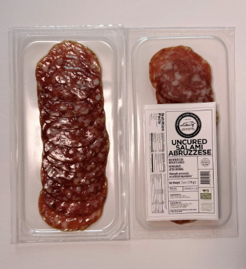 Niagara Food Specialties - Abruzzese Salami Sliced, 56.75 g