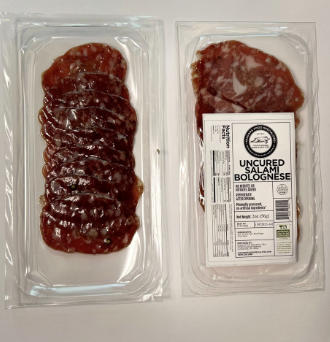 Niagara Food Specialties - Bolognese Salami Sliced, 56.75 g