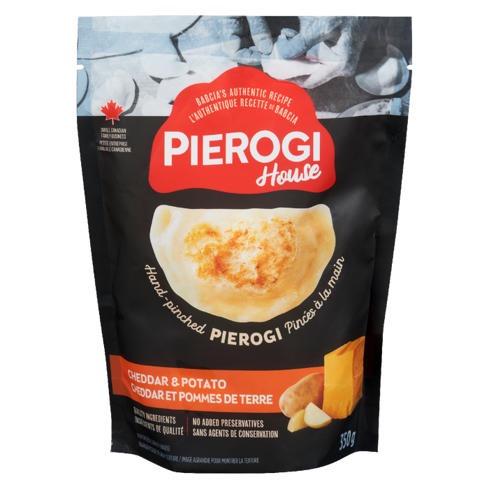 Pierogi House Company Limited - Pierogi - Cheddar & Potato, 350 g