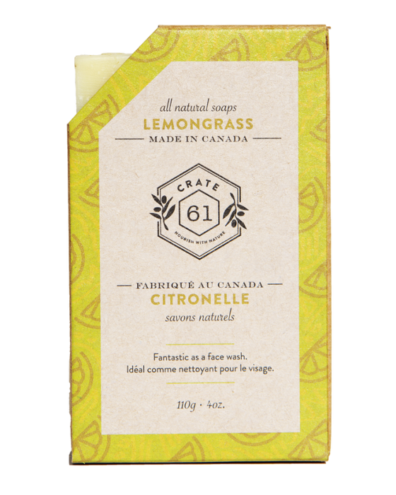 Crate 61 - Lemongrass Soap, 110 g