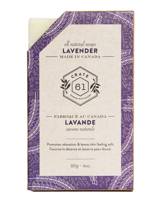 Crate 61 - Lavender Soap, 110 g
