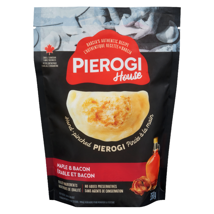 Pierogi House Company Limited - Pierogi - Maple Bacon, 350 g