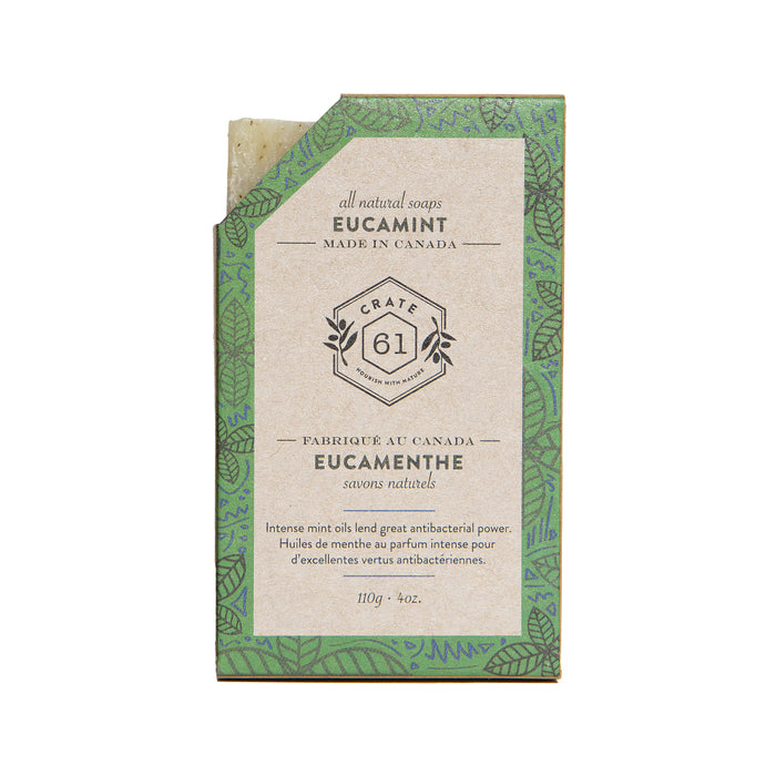 Crate 61 - Eucamint Soap, 110 g