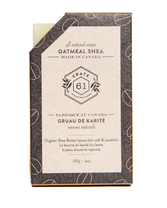 Crate 61 - Oatmeal Shea Soap, 110 g