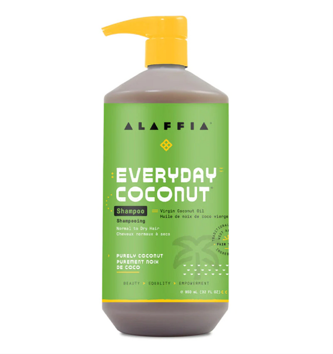 Alaffia - EveryDay Coconut Shampoo, 950 mL