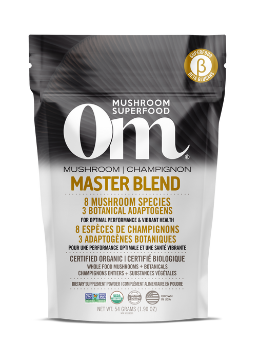 OM Mushroom - Master Blend Mushroom, 54 g
