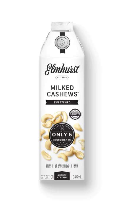 Elmhurst - Milked Cashew Original, 946 mL
