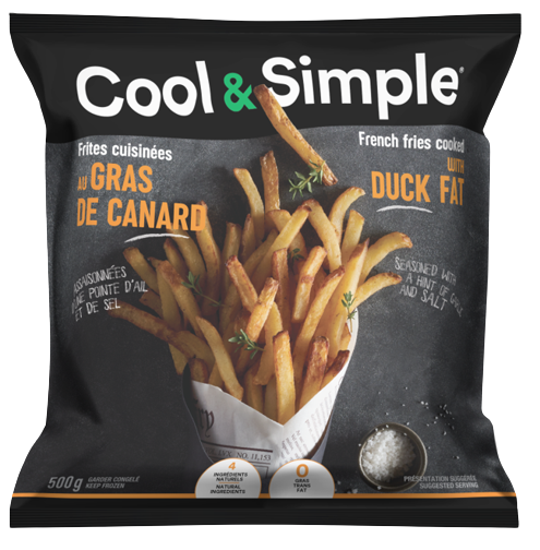 Cool & Simple - French Fries Cooked W/ Duck Fat, 500 g