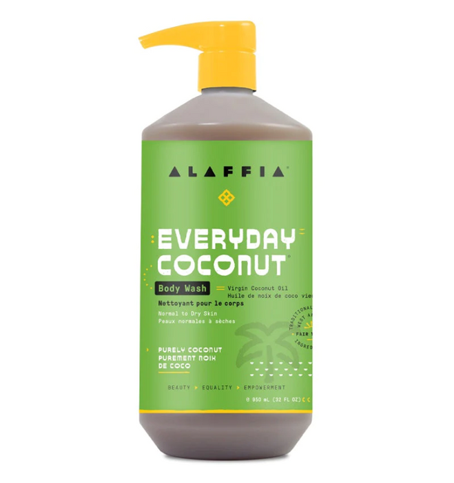 Alaffia - EveryDay Coconut Body Wash, 950 mL