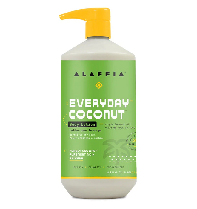 Alaffia - EveryDay Coconut Body Lotion, 950 mL