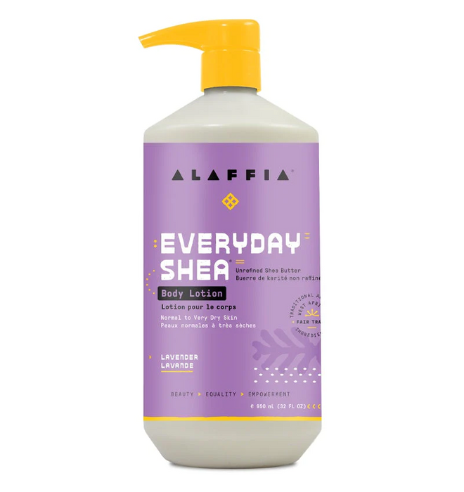 Alaffia - EveryDay Shea Body Lotion, 950 mL