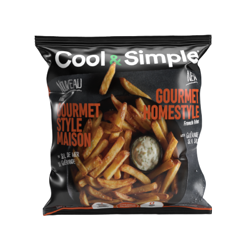 Cool & Simple - Homestyle Gourmet French Fries, 500 g