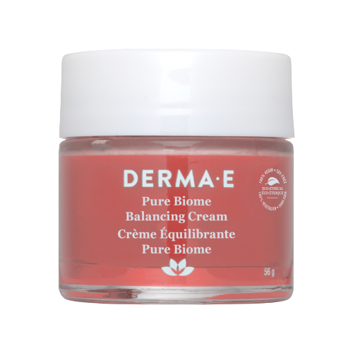 derma e - Pure Biome Balancing Cream, 56 g
