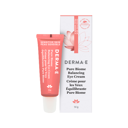 derma e - Pure Biome Balancing Eye Cream, 14 g
