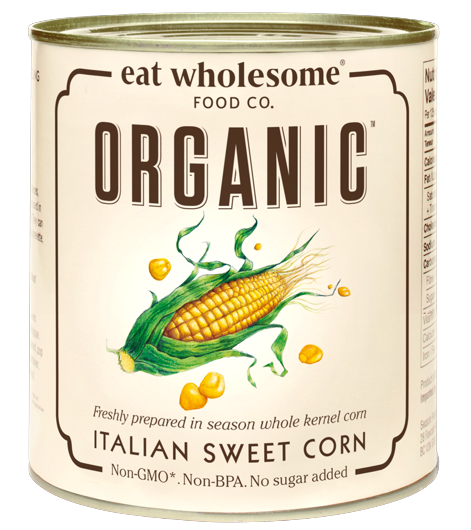 Eat Wholesome - Italian Sweet Kernel Corn, 341 mL