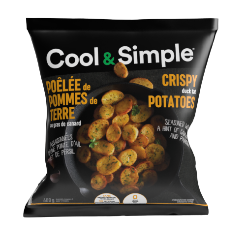 Cool & Simple - Crispy Duck Fat Potatoes, 600 g